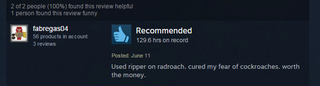 Illustration for article titled Fallout 3, As Told By Steam Reviews